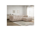 Talia - Fixed Corner Sofa - Mottled Fabric - Right-Hand Corner