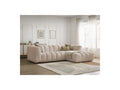 Talia - Fixed Corner Sofa - Mottled Fabric - Right-Hand Corner