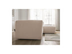 Talia - Fixed Corner Sofa - Mottled Fabric - Right-Hand Corner