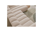 Talia - Fixed Corner Sofa - Mottled Fabric - Right-Hand Corner