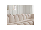 Talia - Fixed Corner Sofa - Mottled Fabric - Right-Hand Corner