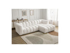 Talia - Fixed Corner Sofa - Mottled Fabric - Right-Hand Corner