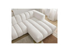Talia - Fixed Corner Sofa - Mottled Fabric - Right-Hand Corner