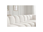 Talia - Fixed Corner Sofa - Mottled Fabric - Right-Hand Corner