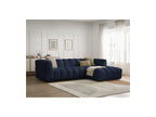 Talia - Fixed Corner Sofa - Mottled Fabric - Right-Hand Corner