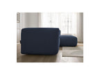 Talia - Fixed Corner Sofa - Mottled Fabric - Right-Hand Corner