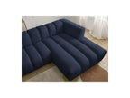 Talia - Fixed Corner Sofa - Mottled Fabric - Right-Hand Corner