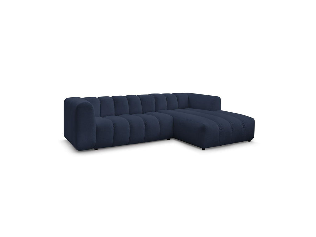 Talia - Fixed Corner Sofa - Mottled Fabric - Right-Hand Corner