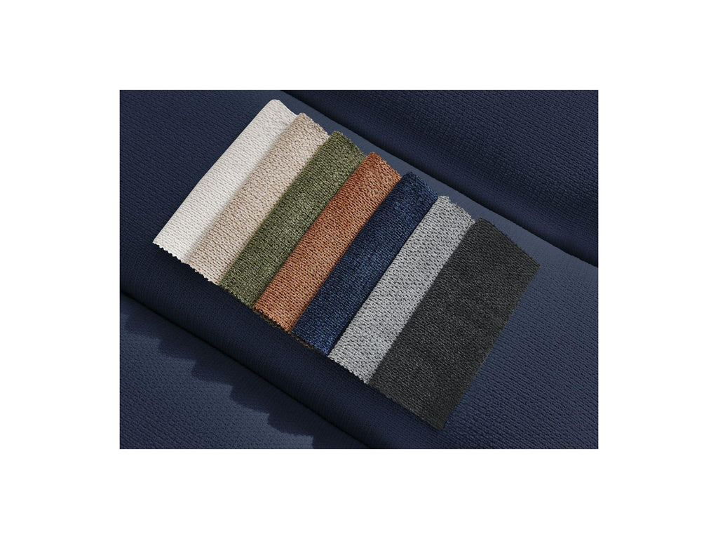 Talia - Fixed Corner Sofa - Mottled Fabric - Right-Hand Corner