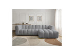 Talia - Fixed Corner Sofa - Mottled Fabric - Right-Hand Corner
