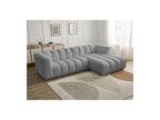 Talia - Fixed Corner Sofa - Mottled Fabric - Right-Hand Corner