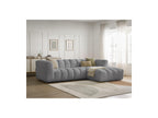 Talia - Fixed Corner Sofa - Mottled Fabric - Right-Hand Corner