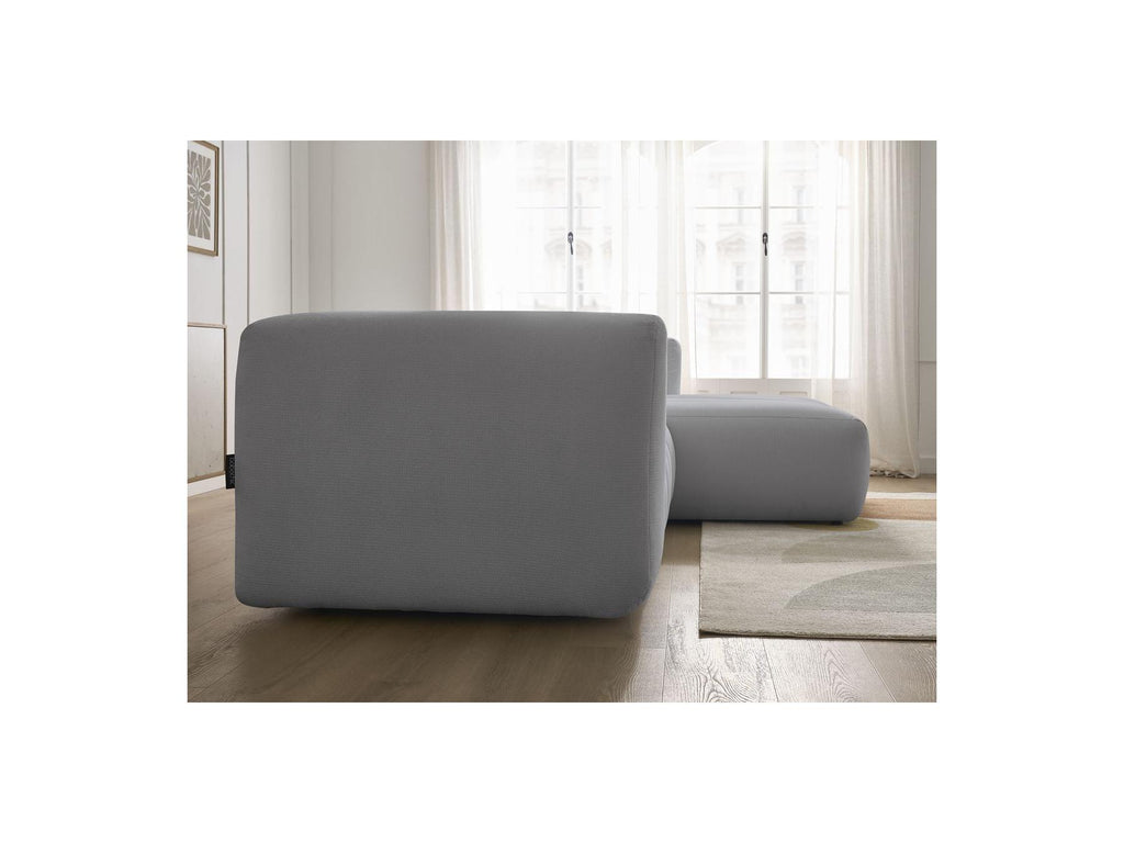 Talia - Fixed Corner Sofa - Mottled Fabric - Right-Hand Corner