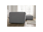 Talia - Fixed Corner Sofa - Mottled Fabric - Right-Hand Corner
