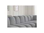 Talia - Fixed Corner Sofa - Mottled Fabric - Right-Hand Corner