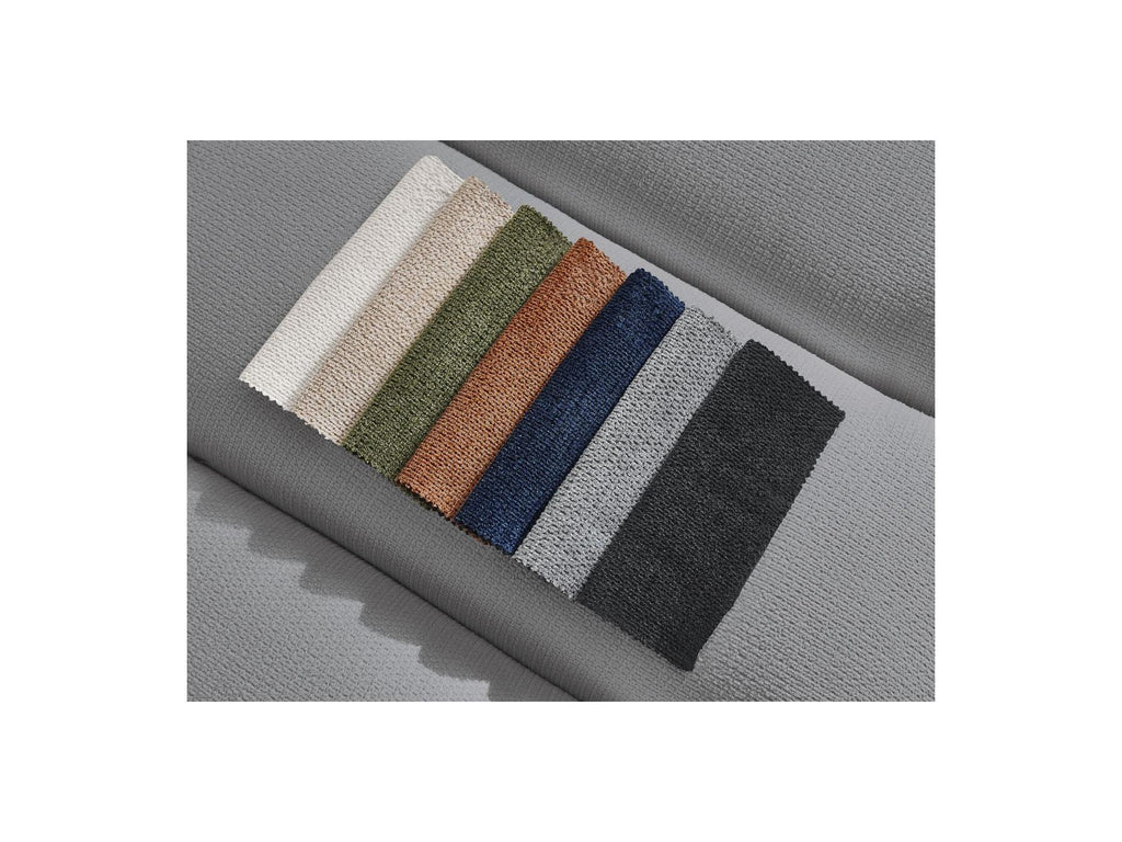 Talia - Fixed Corner Sofa - Mottled Fabric - Right-Hand Corner