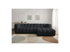 Talia - Fixed Corner Sofa - Mottled Fabric - Right-Hand Corner