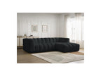 Talia - Fixed Corner Sofa - Mottled Fabric - Right-Hand Corner