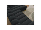 Talia - Fixed Corner Sofa - Mottled Fabric - Right-Hand Corner