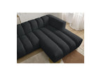Talia - Fixed Corner Sofa - Mottled Fabric - Right-Hand Corner
