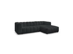 Talia - Fixed Corner Sofa - Mottled Fabric - Right-Hand Corner