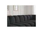 Talia - Fixed Corner Sofa - Mottled Fabric - Right-Hand Corner