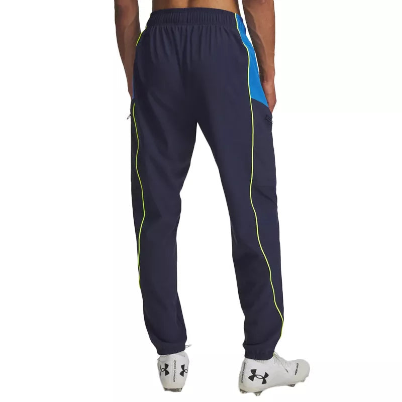 Pantalon De Survêtement Challenger Warmup - Bleu Et Jaune - Homme