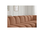 Talia - Fixed Corner Sofa - Mottled Fabric - Right-Hand Corner
