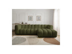 Talia - Fixed Corner Sofa - Mottled Fabric - Right-Hand Corner