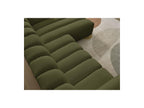 Talia - Fixed Corner Sofa - Mottled Fabric - Right-Hand Corner