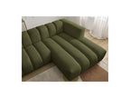 Talia - Fixed Corner Sofa - Mottled Fabric - Right-Hand Corner