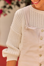 Peto Maité Denim Beige