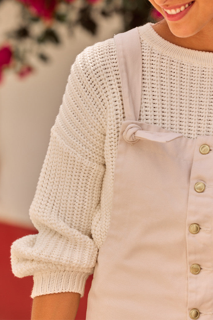 Peto Maité Denim Beige