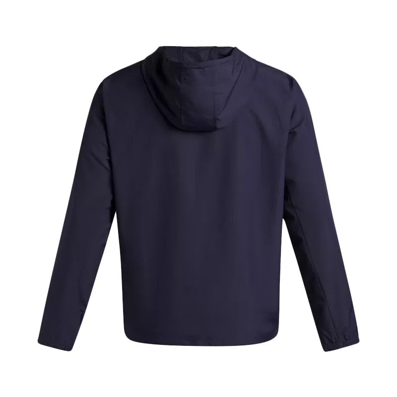 Blouson Rival Woven Windbreaker - Marine Blanc - Homme