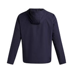 Blouson Rival Woven Windbreaker - Marine Blanc - Homme
