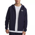 Blouson Rival Woven Windbreaker - Marine Blanc - Homme