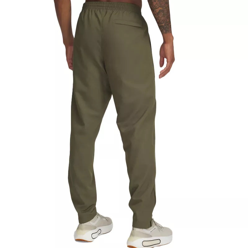 Pantalon Rival Woven Windbreaker - Kaki/Noir - Homme