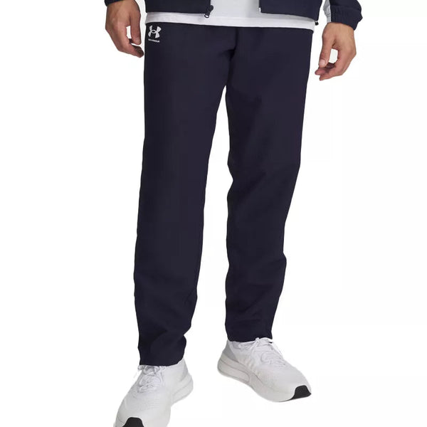 Pantaloni Rival Woven Windbreaker - Blu navy Bianco - Uomo