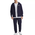 Pantalon Rival Woven Windbreaker - Marine Blanc - Homme