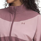 Veste De Survêtement Rival Woven - Rose - Femme