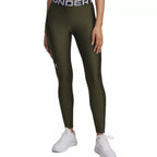 Legging Heatgear - Kaki, Blanc - Femme