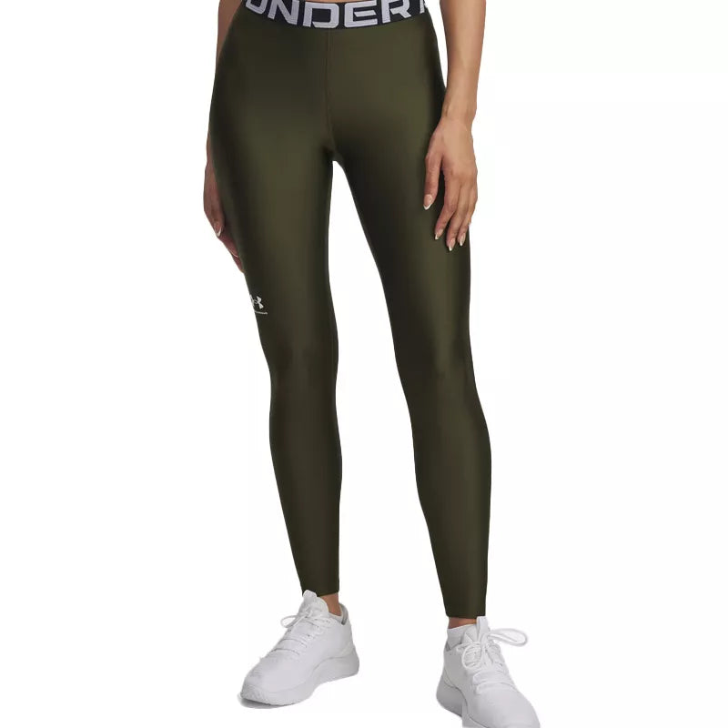 Legging Heatgear - Kaki, Blanc - Femme