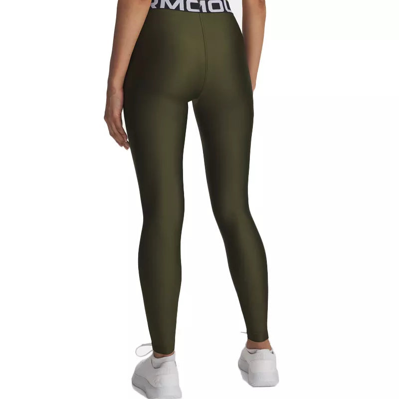 Legging Heatgear - Kaki, Blanc - Femme