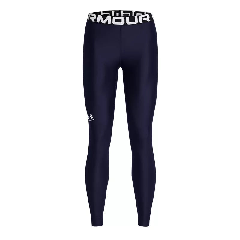 Legging Heatgear - Marine Blanc - Femme