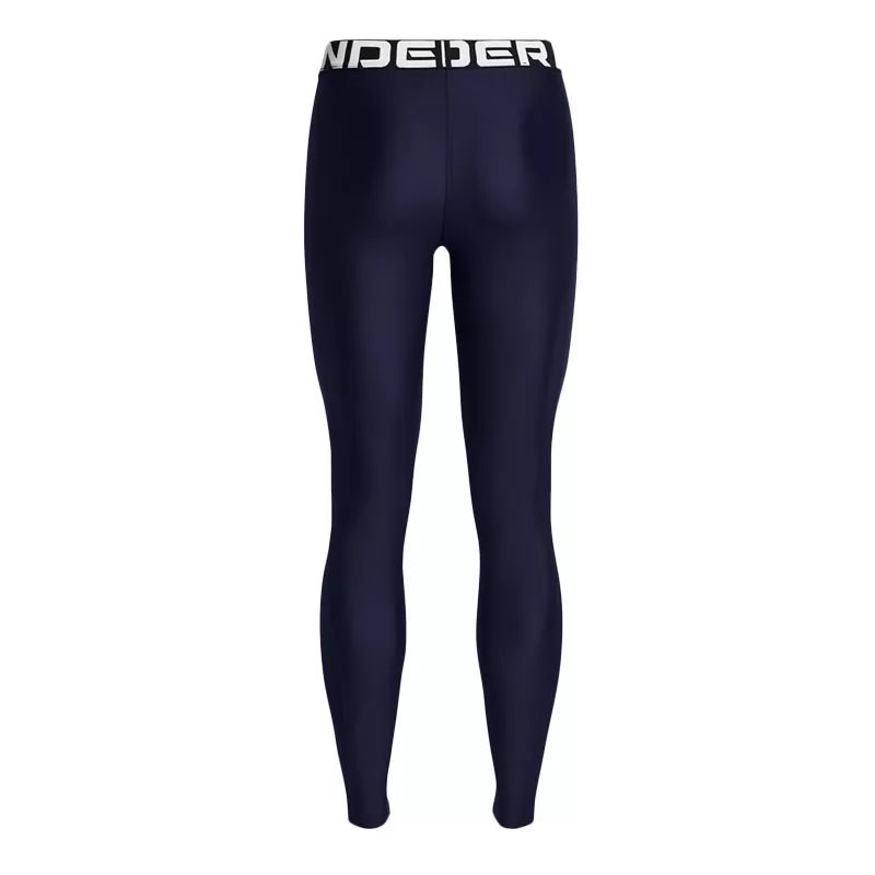 Legging Heatgear - Marine Blanc - Femme