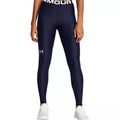 Legging Heatgear - Marine Blanc - Femme