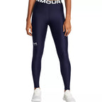Legging Heatgear - Marine Blanc - Femme