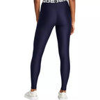 Legging Heatgear - Marine Blanc - Femme