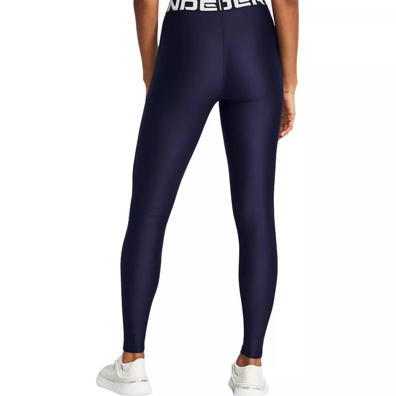 Legging Heatgear - Marine Blanc - Femme