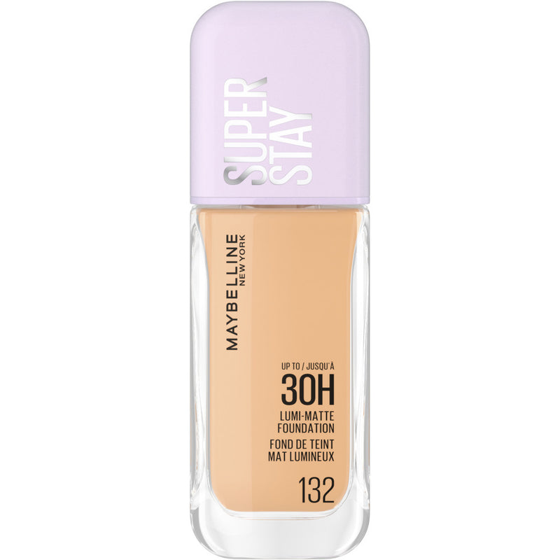 Superstay 30H Lumi-Matte Foundation 132